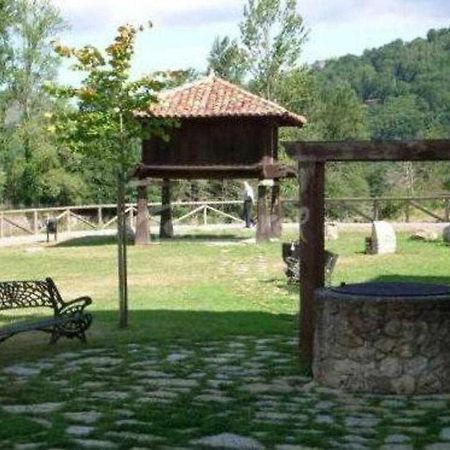 Ferienwohnung Apartamento 6 A Orillas Del Rio Sella Onís Exterior foto