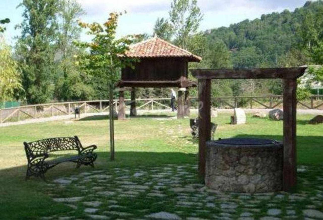 Ferienwohnung Apartamento 6 A Orillas Del Rio Sella Onís Exterior foto